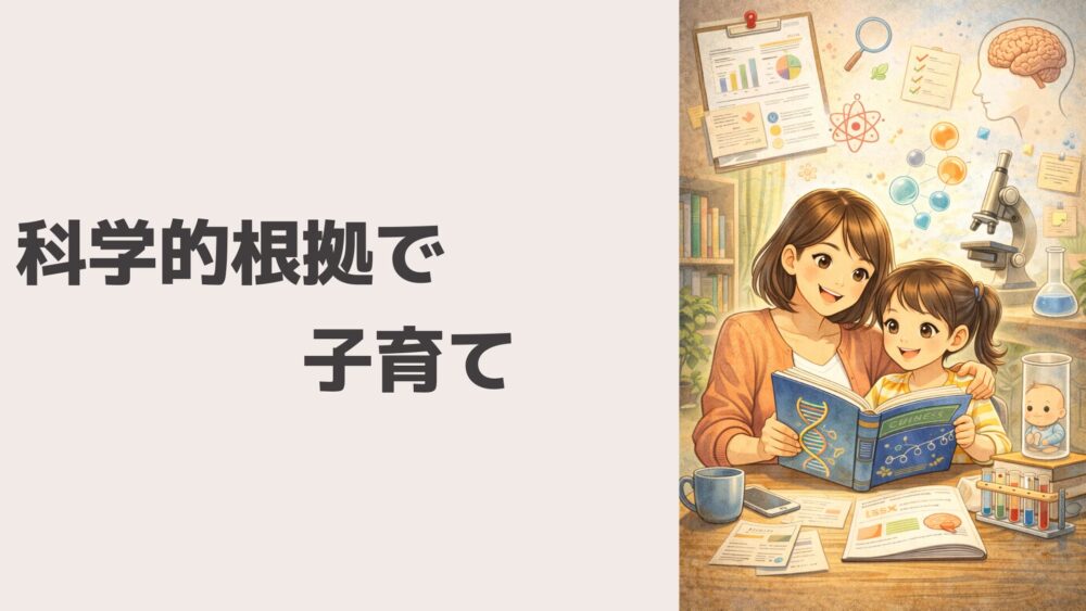 科学的根拠で子育て